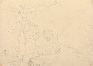 Holne Chase sur le Dart, 30 mai 1833
