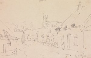 À Godshill, Île de Wight