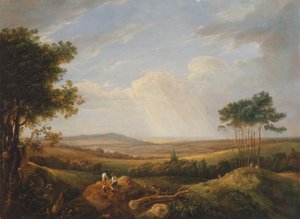 Paysage avec figures