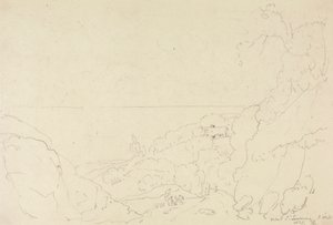 Près de Saint Lawrence, Île de Wight - Capt. Thomas Hastings