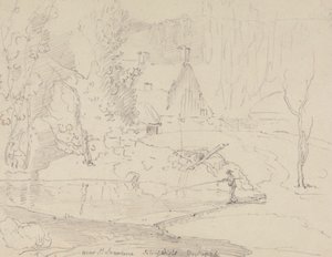 Près de Saint Lawrence, Île de Wight, décembre 1826