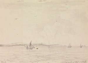 À bord du "Stag", 17 mars 1826 - Capt. Thomas Hastings