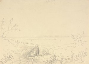 Sur la route des Needles depuis Cowes - Capt. Thomas Hastings