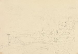 Baie de Sandown, île de Wight, août 1828