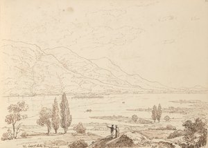 Le lac inférieur depuis Lord Kenmare