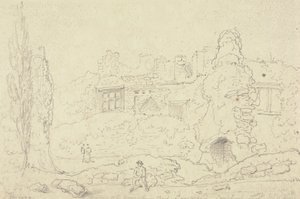 Fenêtre de la chambre où Charles Ier fut confiné, château de Carisbrooke - Capt. Thomas Hastings