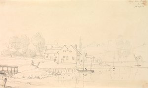 Pont de Wootton, Île de Wight