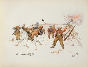Allemachtij, du The Leaguer of Ladysmith, 1900 - Captain Clive Dixon