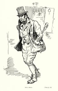 Personnage de Dickens : Bill Sikes - Captain Edward Henry Handley Read