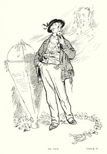 Personnage de Dickens : M. Dick - Captain Edward Henry Handley Read