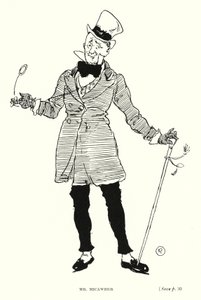 Personnage de Dickens : Mr Micawber