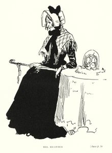 Personnage de Dickens : Mme Micawber