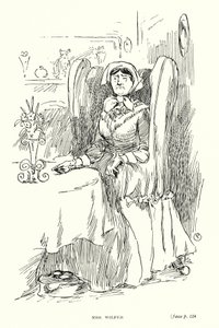 Personnage de Dickens : Mme Wilfer - Captain Edward Henry Handley Read
