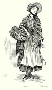Personnage de Dickens : Nancy
