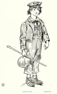 Personnage de Dickens : Oliver Twist - Captain Edward Henry Handley Read
