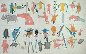Enregistrement pictural du succès d