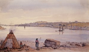 Vue en Nouvelle-Écosse