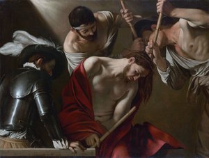 Allemand : Dornenkrönung Christi Le couronnement d