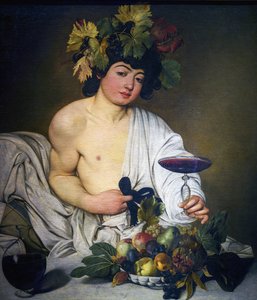 Italien : Bacco Bacchus - Caravaggio