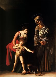 Madone et Enfant avec Sainte Anne