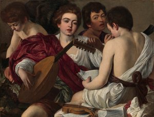 Les musiciens - Caravaggio