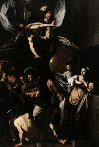 Les sept œuvres de miséricorde - Caravaggio