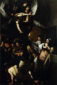 Les sept œuvres de miséricorde - Caravaggio
