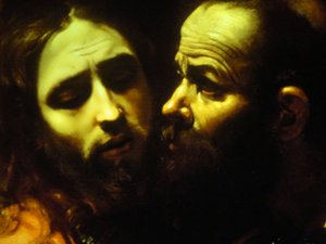 La prise du Christ - Caravaggio