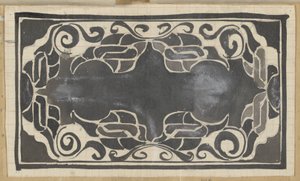 Conception décorative - Carel Adolph Lion Cachet