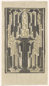 Conception décorative - Carel Adolph Lion Cachet