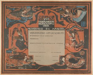  - Carel Adolph Lion Cachet