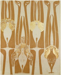 Design de papiers peints - Carel Adolph Lion Cachet