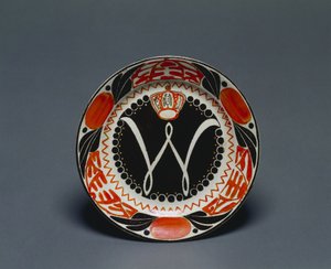 Assiette, 1898