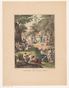 Adoration de Baal Peor