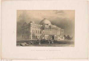 Le Capitole à Washington - Carel Christiaan Antony Last