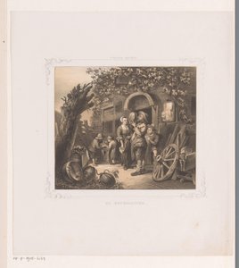 Le rétameur - Carel Christiaan Antony Last