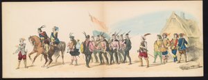 Mascarade des étudiants de Leyde, 1850 (pl. 11) - Carel Christiaan Antony Last