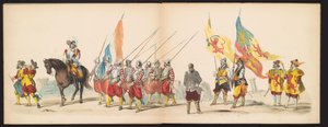 Mascarade des étudiants de Leyde, 1850 (pl. 5)