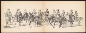 Maskerade van de Leidse studenten, 1850 (plaat 7)