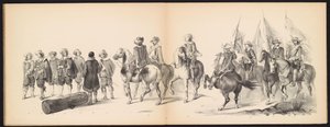 Mascarade des étudiants de Leyde, 1850 (plaque 9)