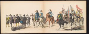 Mascarade des étudiants de Leyde, 1850 (pl. 9)