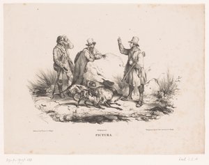 Chasseurs au repos