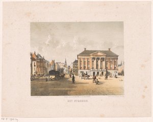 Hôtel de ville de Groningue
