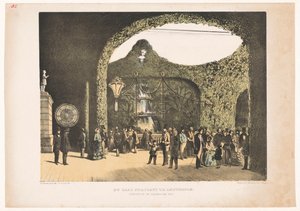 Salle à Frascati à Amsterdam 1855