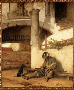La sentinelle endormie - Carel Fabritius