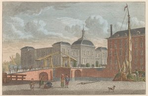 Bourse de Rotterdam, vers 1790 - Carel Frederik Bendorp (I)