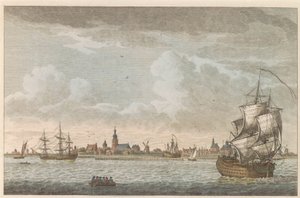 Vue de la Ville de Horn - Carel Frederik Bendorp (I)
