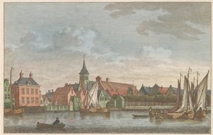 Côté est de Zaandam, ca. 1790