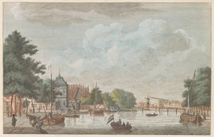 Spaarne à Haarlem, ca. 1790