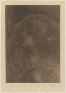 Petite mariée - Carel Lodewijk Dake (signed by artist)